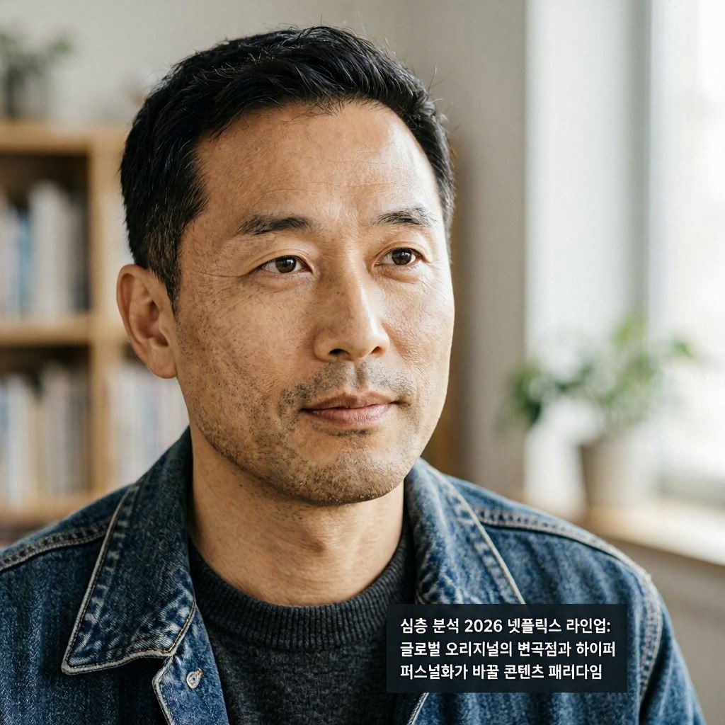 [심층 분석] 2026 넷플릭스 라인업: 글로벌 오리지널의 변곡점과 하이퍼 퍼스널화가 바꿀 콘텐츠 패러다임 이미지 2