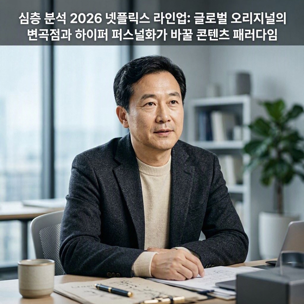 [심층 분석] 2026 넷플릭스 라인업: 글로벌 오리지널의 변곡점과 하이퍼 퍼스널화가 바꿀 콘텐츠 패러다임 이미지 3